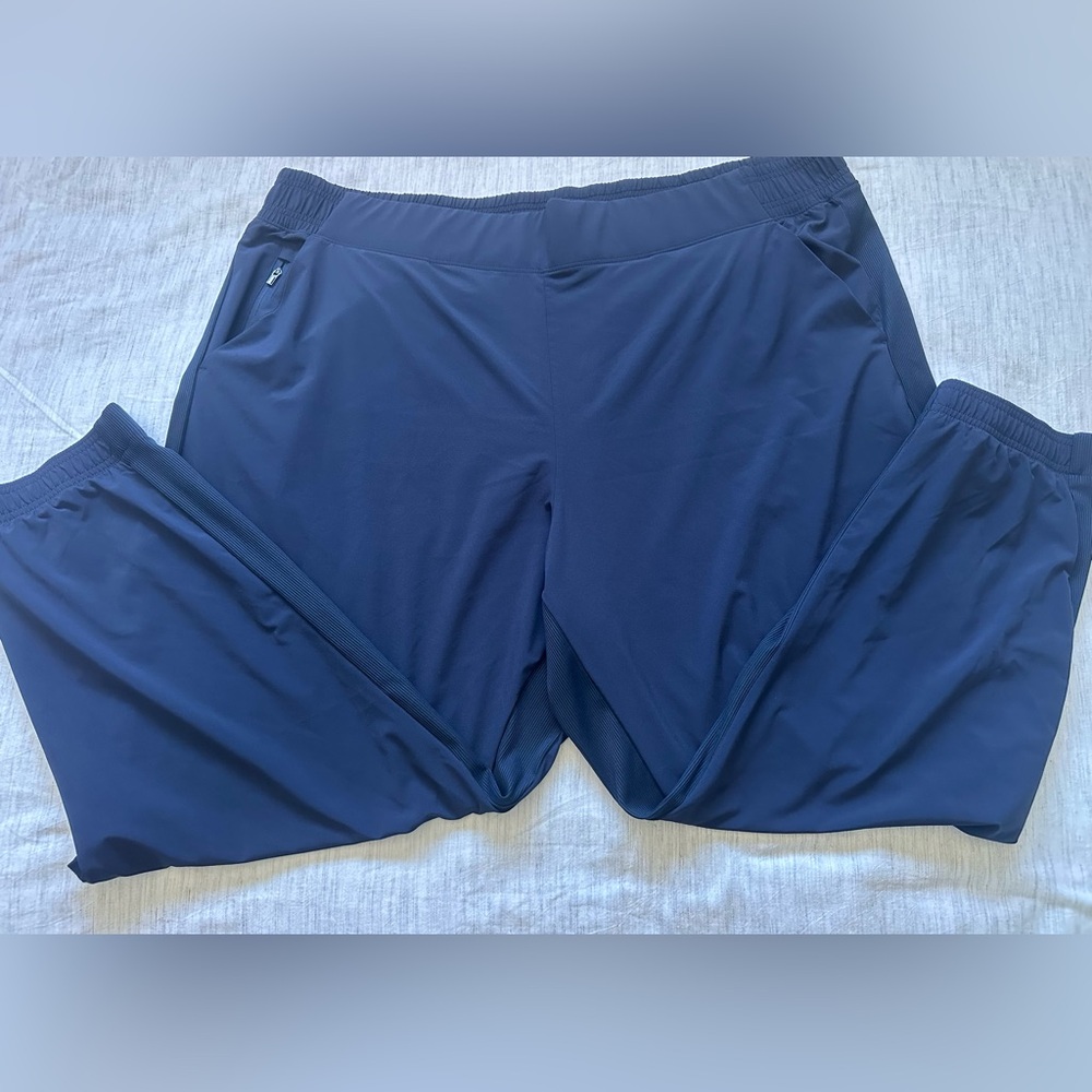 Athleta Navy Brooklyn Jogger Pants Plus Size 24 (2X-3X)